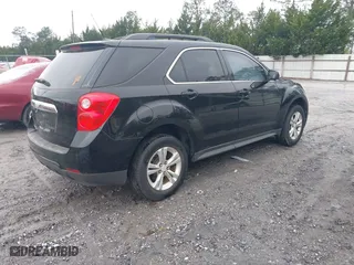 2011 Chevrolet Equinox LT w/2LT with VIN 2GNALPEC9B1322433, listed as a IAAI auction lot 41936814 with 168,060 mi miles. Bid and sale history available at carsss.com. Image 4.