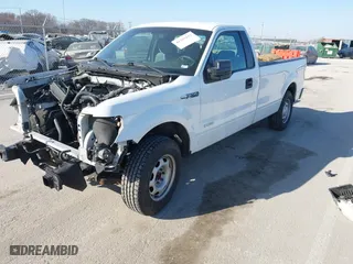 2012 Ford F-150 XL with VIN 1FTNF1CT0CKE14937, listed as a IAAI auction lot 41767652 with 1 mi miles. Bid and sale history available at carsss.com. Image 20.