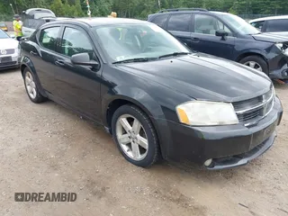 2008 Dodge Avenger SXT with VIN 1B3LC56R78N220307, listed as a IAAI auction lot 42534468 with 134,050 mi miles and . Bid and sale history available at DreamBid. Image 1.