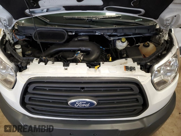 2018 Ford Transit Passenger XL with VIN 1FBZX2ZM5JKA07850, listed as a Copart auction lot 49389865 with 76,421 mi miles and Salvage Title. Bid and sale history available at DreamBid. Image 12.