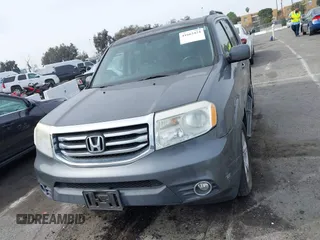 2013 Honda Pilot EX-L with VIN 5FNYF3H54DB010833, listed as a IAAI auction lot 41663424 with 108,264 mi miles and . Bid and sale history available at DreamBid. Image 12.
