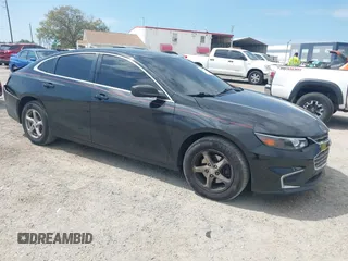 2018 Chevrolet Malibu LS with VIN 1G1ZB5STXJF242615, listed as a IAAI auction lot 41797392 with 136,545 mi miles and . Bid and sale history available at DreamBid. Image 1.