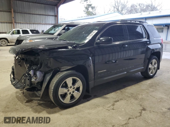 2015 GMC Terrain SLT with VIN 2GKALSEKXF6410018, listed as a Copart auction lot 47654745 with 164,617 mi miles and Salvage Title. Bid and sale history available at carsss.com. Image 1.