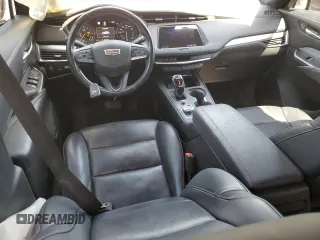 2020 Cadillac XT4 FWD Premium Luxury with VIN 1GYFZCR49LF138364, listed as a Copart auction lot 49223705 with 40,428 mi miles and Salvage Title. Bid and sale history available at carsss.com. Image 8.