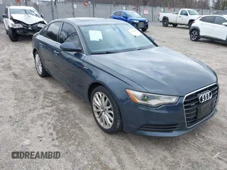 2014 Audi A6 Premium Plus с VIN WAUFGAFC7EN106160, выставлен на аукционе IAAI как лот 41726044 с пробегом 173 046 миль миль и . История ставок и продаж доступна на DreamBid. Изображение 1.