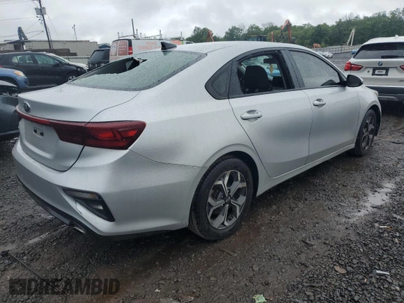 2019 Kia Forte LXS with VIN 3KPF24AD9KE067252, listed as a Copart auction lot 59881855 with 67,894 mi miles and Salvage title. Bid and sale history available at DreamBid. Image 3.