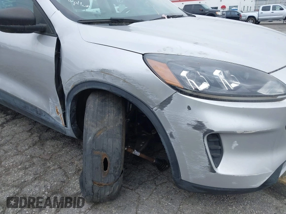 2020 Ford Escape S с VIN 1FMCU0F67LUB91776, выставлен на аукционе IAAI как лот 42386274 с пробегом 64 497 миль миль и . История ставок и продаж доступна на DreamBid. Изображение 6.