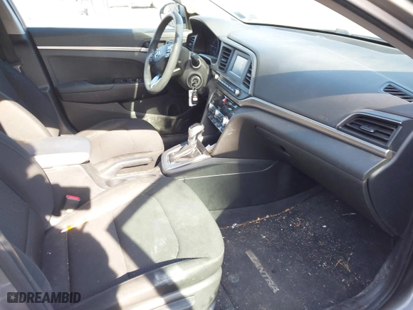2020 Hyundai Elantra SE with VIN KMHD74LF1LU984434, listed as a IAAI auction lot 41754813 with 99,025 mi miles. Bid and sale history available at carsss.com. Image 5.
