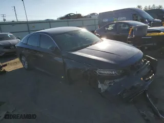 2018 Honda Accord Sedan LX 1.5T with VIN 1HGCV1F14JA056573, listed as a Copart auction lot 44669605 with 57,725 mi miles and Salvage Title. Bid and sale history available at carsss.com. Image 4.