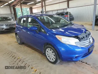 2015 Nissan Note S with VIN 3N1CE2CP6FL353988, listed as a Copart auction lot 60419445 with 143,012 mi miles and Salvage title. Bid and sale history available at DreamBid. Image 4.