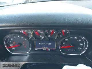 2019 Chevrolet Silverado 1500 RST with VIN 3GCUYEED7KG278461, listed as a IAAI auction lot 41619850 with 93,393 mi miles. Bid and sale history available at carsss.com. Image 7.