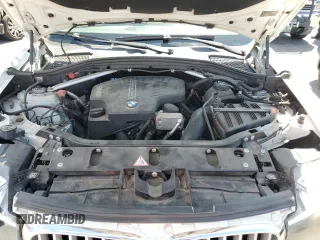 2016 BMW X3 sDrive28i with VIN 5UXWZ7C56G0R32308, listed as a Copart auction lot 49641825 with 170,266 mi miles and Salvage Title. Bid and sale history available at DreamBid. Image 12.