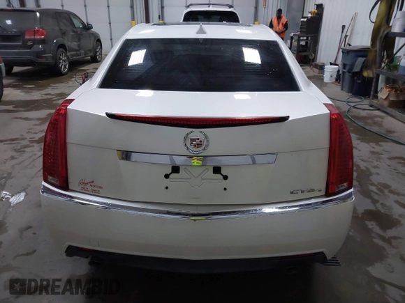 2009 Cadillac CTS AWD with VIN 1G6DH577490134942, listed as a IAAI auction lot 41683126 with 120,079 mi miles and . Bid and sale history available at DreamBid. Image 17.