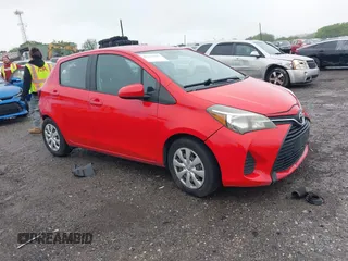 2016 Toyota Yaris L z VIN VNKKTUD3XGA061900, wystawiony jako IAAI lot #42257692 z przebiegiem 120 132 mil mil oraz . Historia ofert i sprzedaży dostępna na DreamBid. Obrazek 1.