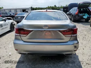 2017 Lexus LS 460 с VIN JTHCL5EFXH5028383, выставлен на аукционе Copart как лот 63322254 с пробегом 83 128 миль миль и Списание • Salvage title. История ставок и продаж доступна на DreamBid. Изображение 6.