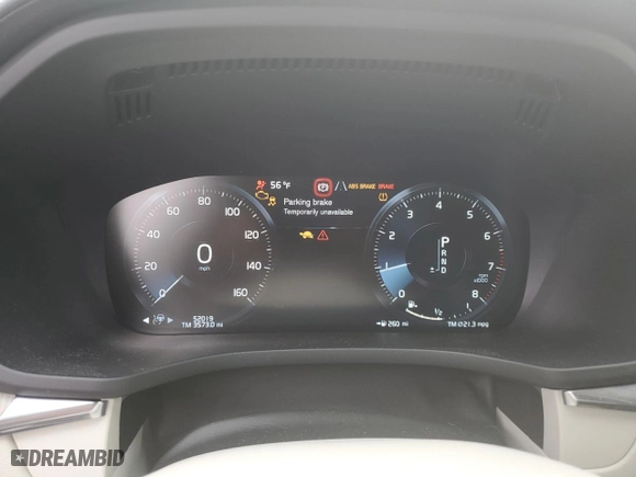 2019 Volvo XC60 Inscription with VIN LYV102RL9KB228100, listed as a Copart auction lot 70402002 with 52,019 mi miles. Bid and sale history available at carsss.com. Image 9.
