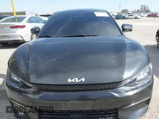 2023 Kia EV6 GT-Line with VIN KNDC44LA1P5115488, listed as a IAAI auction lot 41643754 with 26,494 mi miles. Bid and sale history available at carsss.com. Image 12.