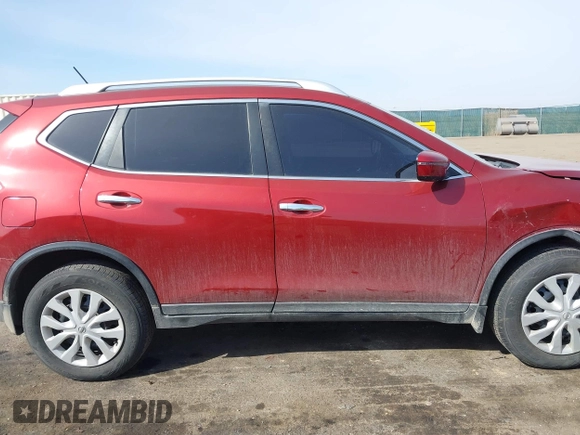 2016 Nissan Rogue S with VIN JN8AT2MV2GW143377, listed as a IAAI auction lot 41761726 with 113,177 mi miles. Bid and sale history available at carsss.com. Image 13.
