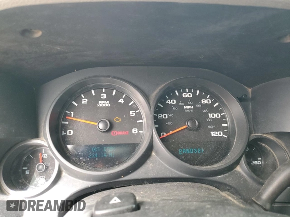 2008 Chevrolet Silverado 1500 1LT with VIN 1GCEC19C88Z322909, listed as a Copart auction lot 49588055 with 234,384 mi miles and Salvage Title. Bid and sale history available at DreamBid. Image 9.