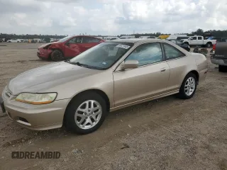 2002 Honda Accord EX z VIN 1HGCG22562A025884, wystawiony jako Copart lot #54421645 z przebiegiem 71 391 mil mil oraz Szkoda całkowita • Salvage title. Historia ofert i sprzedaży dostępna na DreamBid. Obrazek 1.