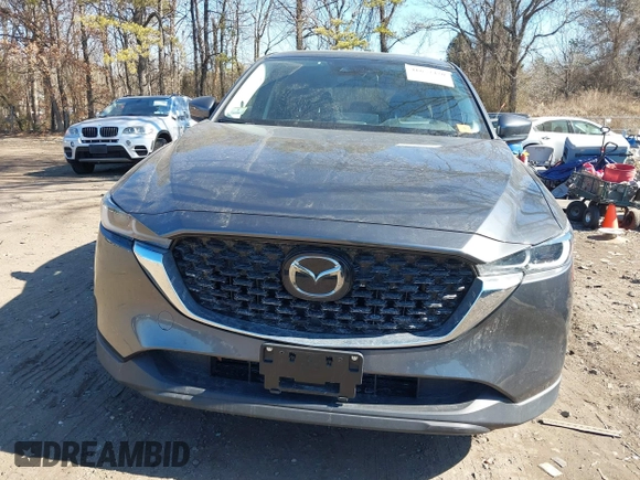2023 Mazda CX-5 2.5 S Premium Plus Package with VIN JM3KFBEMXP0159401, listed as a IAAI auction lot 41657420 with 28,216 mi miles. Bid and sale history available at carsss.com. Image 12.