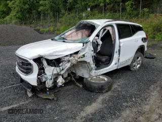 2019 GMC Terrain SLE z VIN 3GKALTEV9KL346267, wystawiony jako Copart lot #58209105 z przebiegiem 24 796 mil mil oraz Nie do naprawy • Non repairable. Historia ofert i sprzedaży dostępna na DreamBid. Obrazek 1.