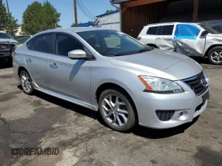 2014 Nissan Sentra SV with VIN 3N1AB7APXEY313737, listed as a Copart auction lot 63610815 with 108,297 mi miles and Clean title. Bid and sale history available at DreamBid. Image 4.