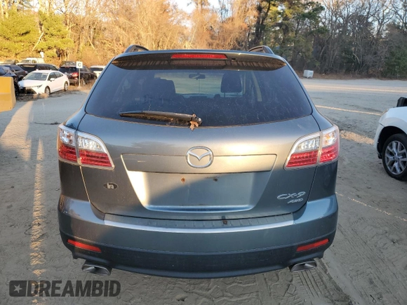 2011 Mazda CX-9 Sport with VIN JM3TB3BV9B0320297, listed as a Copart auction lot 80996664 with 204,089 mi miles and Clean Title. Bid and sale history available at DreamBid. Image 6.