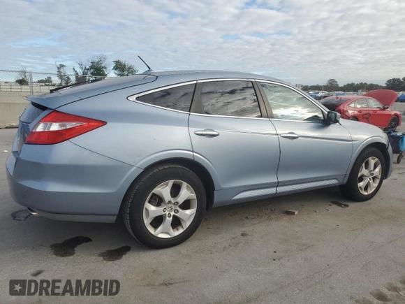 2010 Honda Accord Crosstour EX-L with VIN 5J6TF1H57AL010424, listed as a Copart auction lot 80984124 with 99,845 mi miles and Clean Title. Bid and sale history available at carsss.com. Image 3.