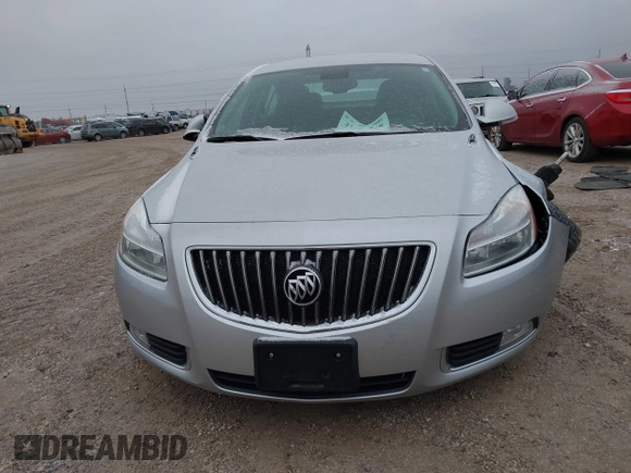 2012 Buick Regal with VIN 2G4GR5EK0C9141863, listed as a IAAI auction lot 41531938 with 60,224 mi miles. Bid and sale history available at carsss.com. Image 12.