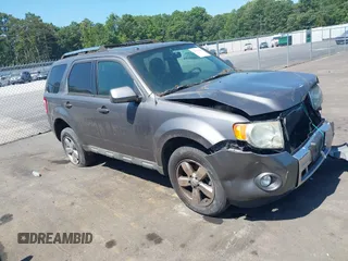 2009 Ford Escape Limited with VIN 1FMCU94749KA48868, listed as a IAAI auction lot 42753426 with Not provided miles and . Bid and sale history available at DreamBid. Image 1.