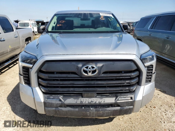2023 Toyota Tundra 2WD SR5 with VIN 5TFLA5AB9PX027903, listed as a Copart auction lot 74370734 with 11,909 mi miles and Non Repairable. Bid and sale history available at carsss.com. Image 5.