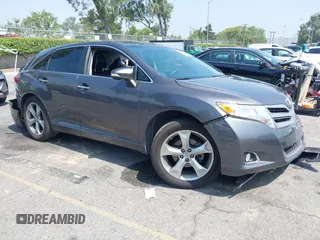 2015 Toyota Venza XLE z VIN 4T3BK3BB9FU116806, wystawiony jako IAAI lot #42453290 z przebiegiem 126 207 mil mil oraz . Historia ofert i sprzedaży dostępna na DreamBid. Obrazek 1.