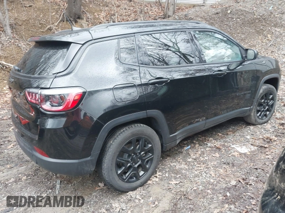 2021 Jeep Compass Freedom with VIN 3C4NJDAB4MT591792, listed as a IAAI auction lot 41580847 with 64,331 mi miles and . Bid and sale history available at carsss.com. Image 4.