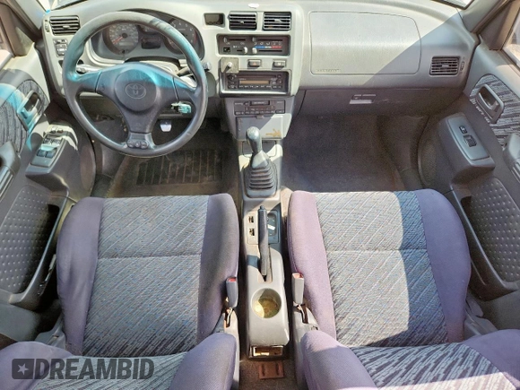2000 Toyota RAV4 with VIN JT3GP10V8Y7073667, listed as a Copart auction lot 62571545 with 371,362 mi miles and Salvage title. Bid and sale history available at DreamBid. Image 8.