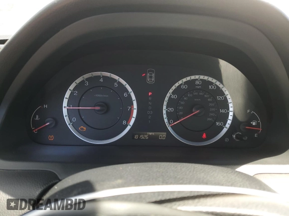 2011 Honda Accord EX-L with VIN 1HGCP3F8XBA004417, listed as a Copart auction lot 55268085 with 181,926 mi miles and Salvage title. Bid and sale history available at DreamBid. Image 9.