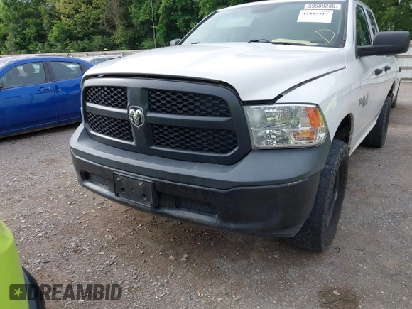 2017 Ram 1500 Tradesman with VIN 1C6RR7FT2HS652858, listed as a IAAI auction lot 42449917 with 253,619 mi miles and . Bid and sale history available at DreamBid. Image 12.