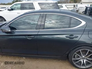 2022 Genesis G70 2.0T with VIN KMTG34TA4NU089672, listed as a IAAI auction lot 41337746 with 30,200 mi miles. Bid and sale history available at carsss.com. Image 15.