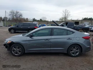 2017 Hyundai Elantra Value Edition with VIN KMHD84LF4HU198079, listed as a IAAI auction lot 41971122 with 67,631 mi miles. Bid and sale history available at carsss.com. Image 14.
