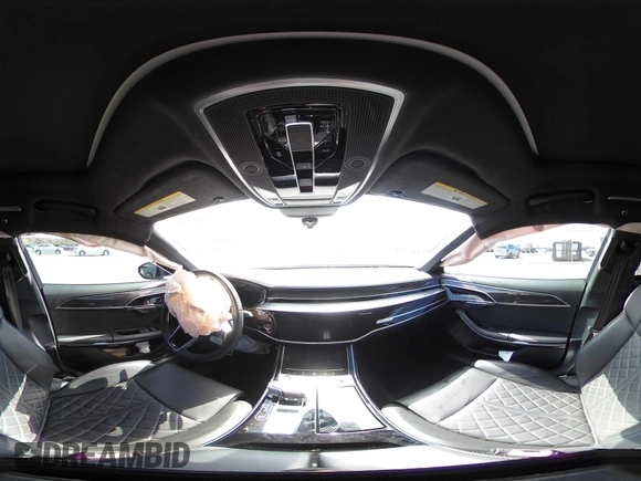2022 Audi S8 with VIN WAULSAF83NN001905, listed as a IAAI auction lot 41813861 with 18,461 mi miles and . Bid and sale history available at DreamBid. Image 17.