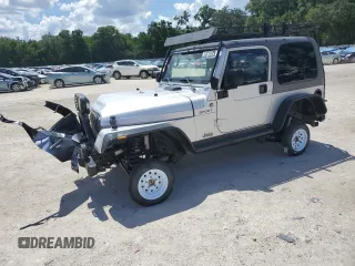 2005 Jeep Wrangler Sport z VIN 1J4FA49S75P324462, wystawiony jako Copart lot #59818995 z przebiegiem 183 558 mil mil oraz Nie do naprawy • Non repairable. Historia ofert i sprzedaży dostępna na DreamBid. Obrazek 1.