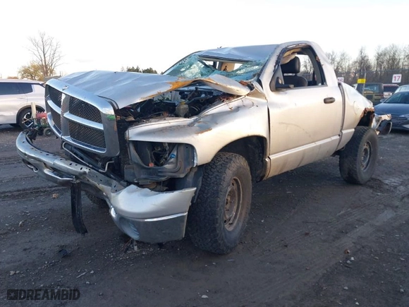 2005 Dodge Ram 1500 SLT with VIN 1D7HU16N15J651807, listed as a IAAI auction lot 41070386 with 225,656 mi miles. Bid and sale history available at carsss.com. Image 2.
