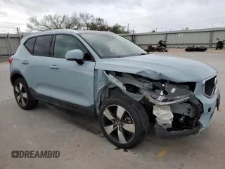 2019 Volvo XC40 Momentum z VIN YV4162XZ4K2009954, wystawiony jako Copart lot #50209365 z przebiegiem 60 140 mil mil oraz Szkoda całkowita • Salvage title. Historia ofert i sprzedaży dostępna na DreamBid. Obrazek 4.