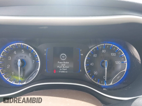 2020 Chrysler Pacifica Touring L with VIN 2C4RC1BG1LR269004, listed as a IAAI auction lot 42287228 with 71,498 mi miles and . Bid and sale history available at DreamBid. Image 7.