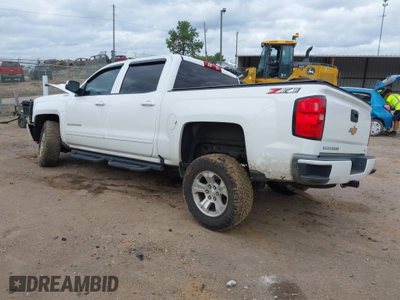 2018 Chevrolet Silverado 1500 LT with VIN 3GCUKREC3JG375591, listed as a IAAI auction lot 40887974 with 72,453 mi miles. Bid and sale history available at carsss.com. Image 3.