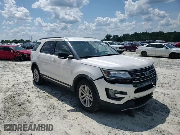 2017 Ford Explorer XLT с VIN 1FM5K7D81HGC29259, выставлен на аукционе Copart как лот 61749865 с пробегом 97 610 миль миль и Списание • Salvage title. История ставок и продаж доступна на DreamBid. Изображение 14.