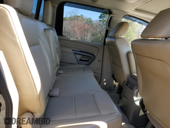 2015 Nissan Titan SL with VIN 1N6AA0EC4FN509604, listed as a Copart auction lot 49650865 with 100,184 mi miles and Salvage Title. Bid and sale history available at carsss.com. Image 10.