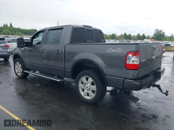 2007 Ford F-150 XLT with VIN 1FTPW14V87FB16739, listed as a IAAI auction lot 42249109 with 154,460 mi miles and . Bid and sale history available at DreamBid. Image 3.