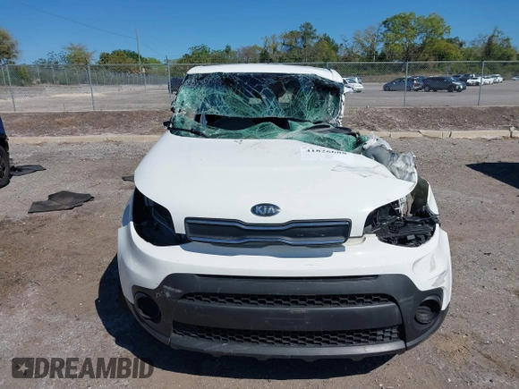 2018 Kia Soul with VIN KNDJN2A28J7583962, listed as a IAAI auction lot 41826688 with 1 mi miles. Bid and sale history available at carsss.com. Image 11.