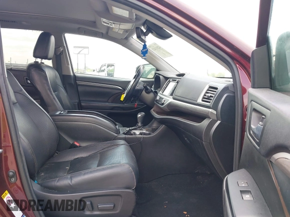 2018 Toyota Highlander Hybrid Limited with VIN 5TDDGRFH7JS046664, listed as a IAAI auction lot 42011413 with 81,374 mi miles and . Bid and sale history available at DreamBid. Image 5.